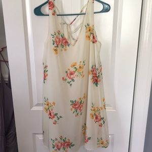 Floral dress